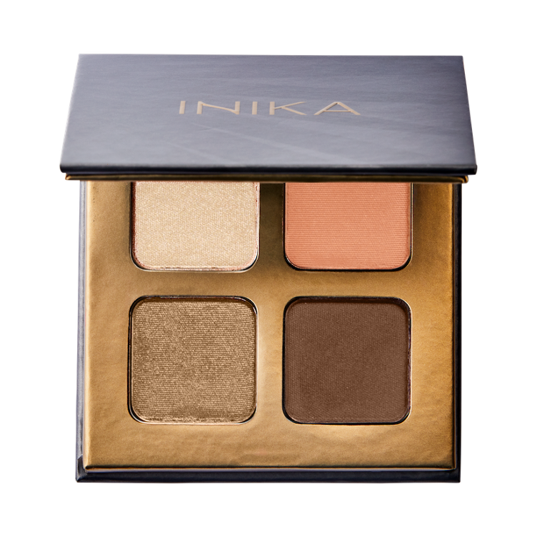 INIKA Lidschattenpalette - Sunset