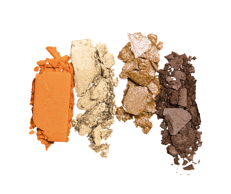 INIKA Eyeshadow Quad - Sunset - 0