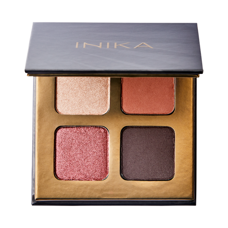 INIKA Lidschattenpalette - Flowers