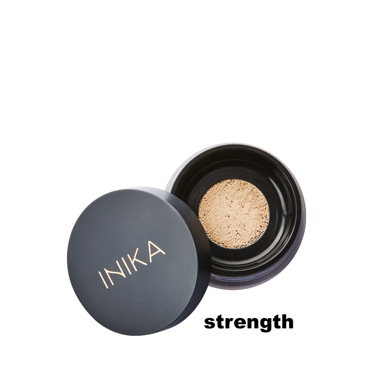 INIKA Loose Mineral Foundation Powder SPF25 - 4