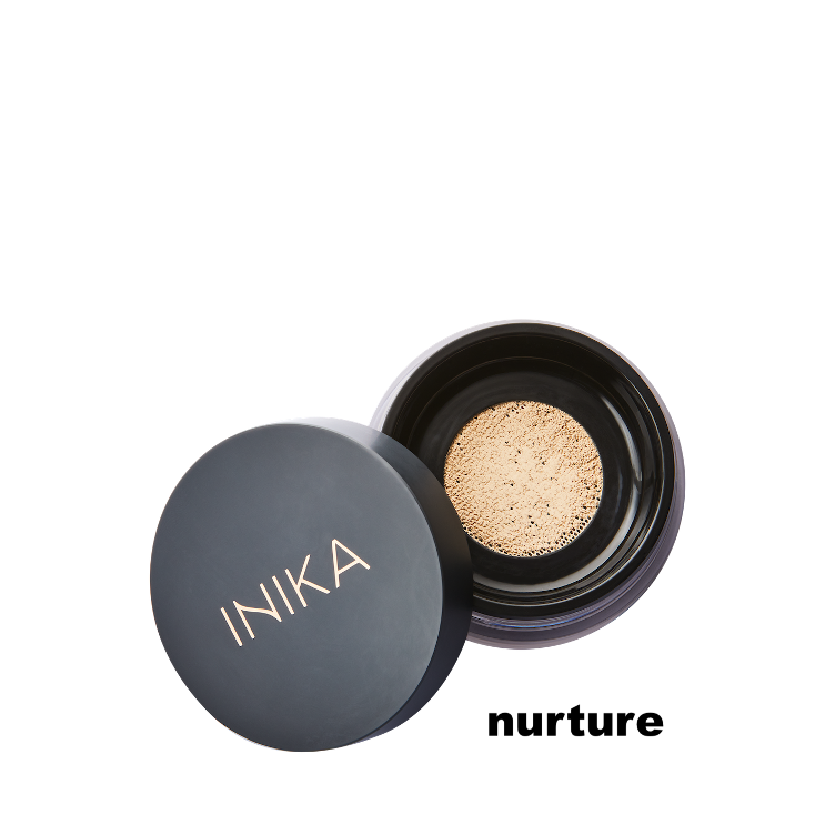INIKA Loose Mineral Foundation Powder SPF25 - 6