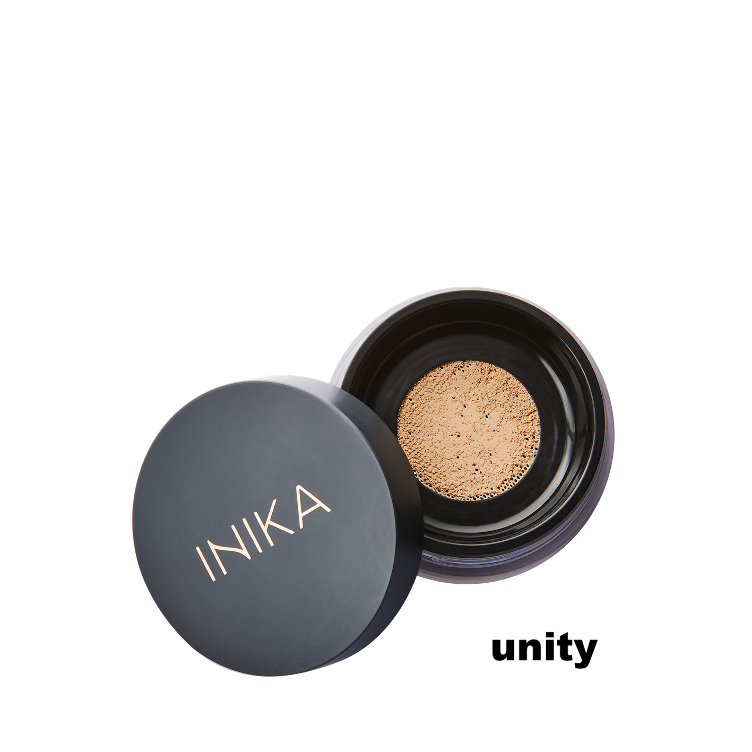 INIKA Loose Mineral Foundation Powder SPF25 - 2