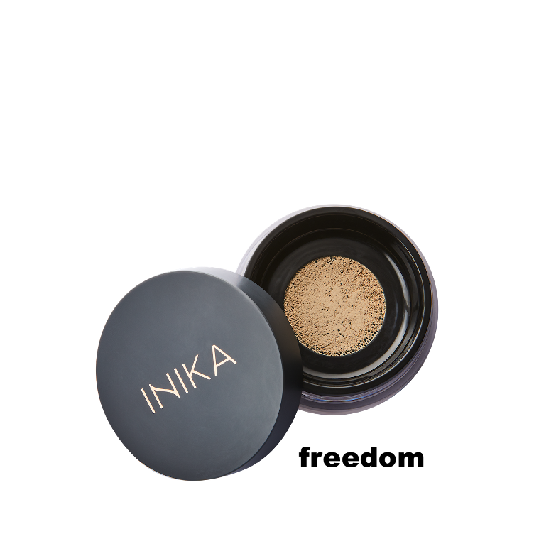 INIKA Loose Mineral Foundation Powder SPF25 - 12