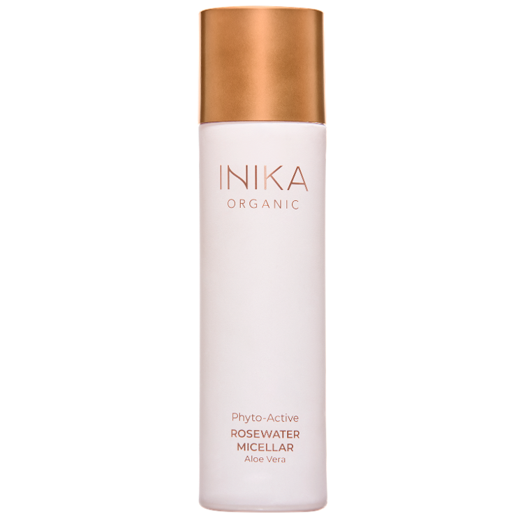 INIKA Organic Phyto-Active Rosewater Micellar