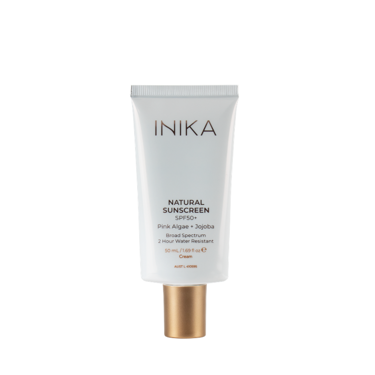 INIKA Natural Sunscreen SPF 50+