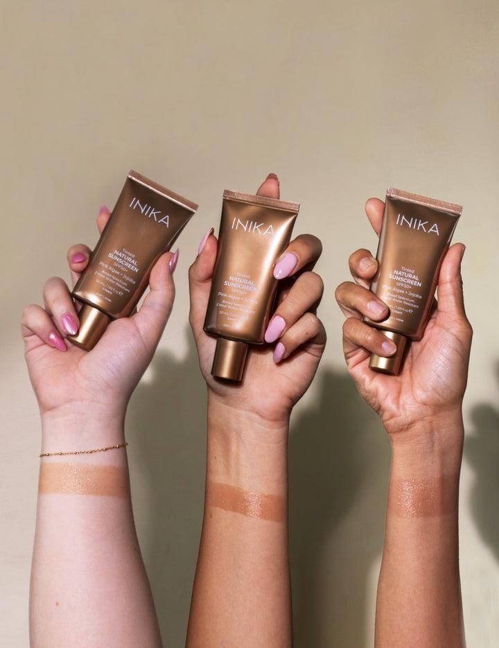 INIKA Tinted Natural Sunscreen SPF 50+ - 1