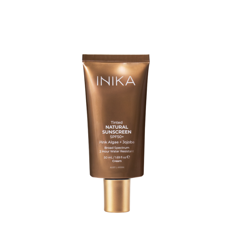 INIKA Tinted Natural Sunscreen SPF 50+