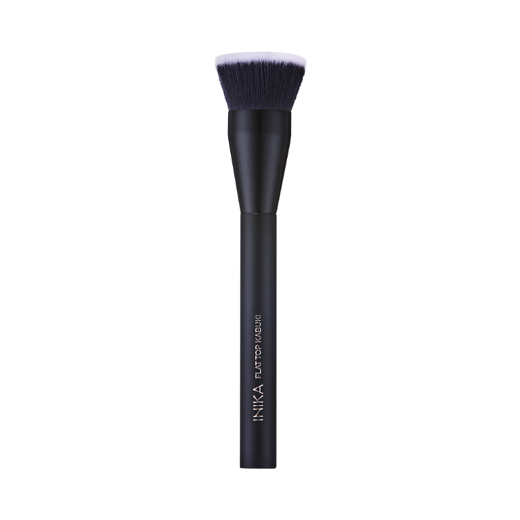 INIKA Flat Top Kabuki Brush