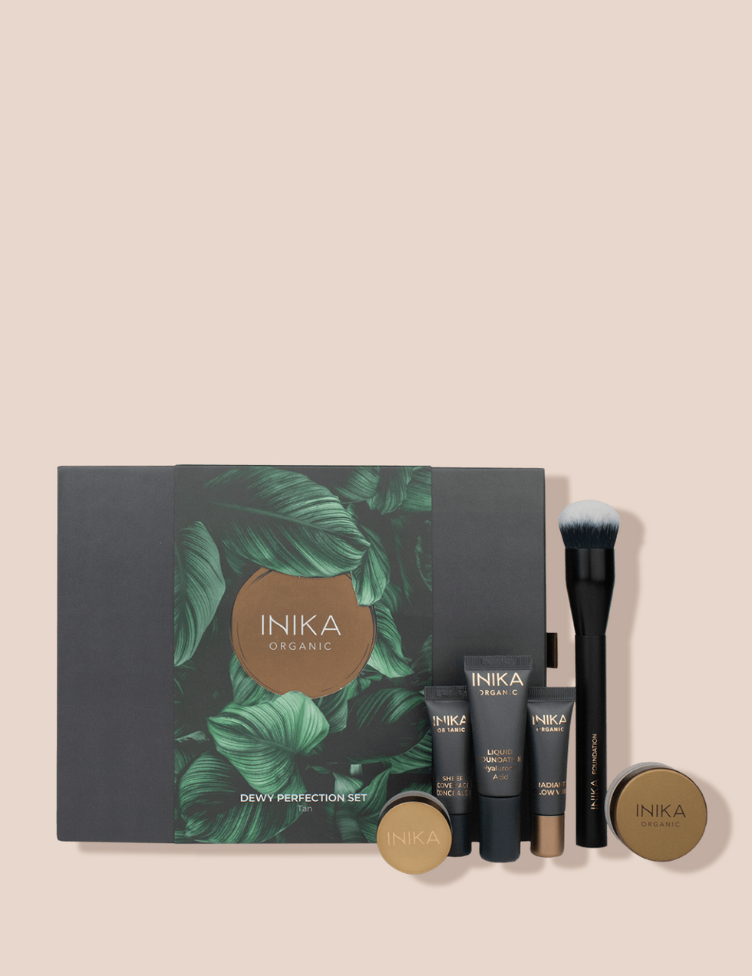 INIKA Organic Dewy Perfection Set