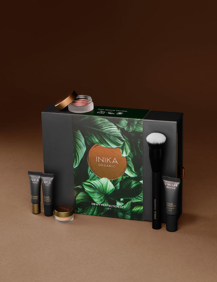 INIKA Organic Dewy Perfection Set - 0