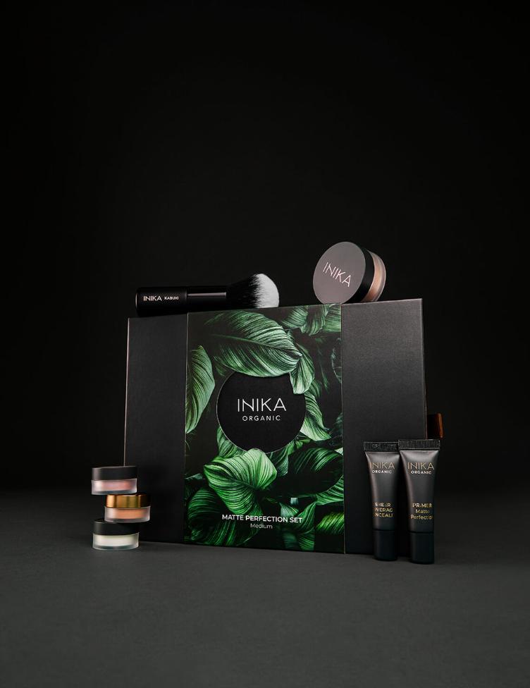 INIKA Organic Matte Perfection Set - 0