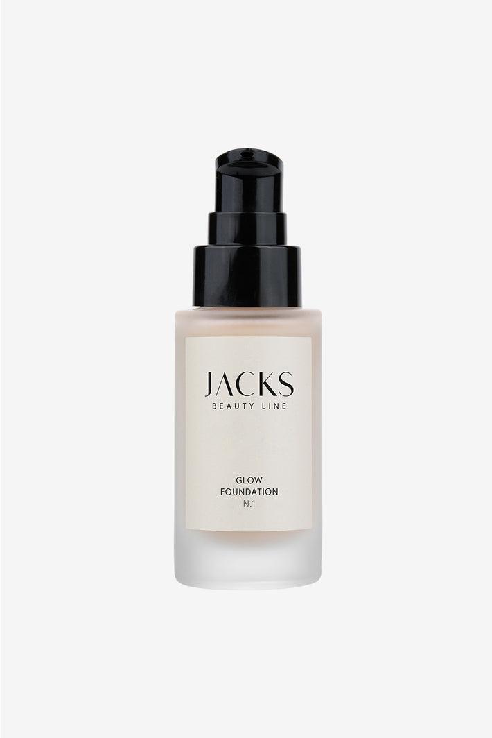 JACKS Beauty Line Glow Foundation N.1