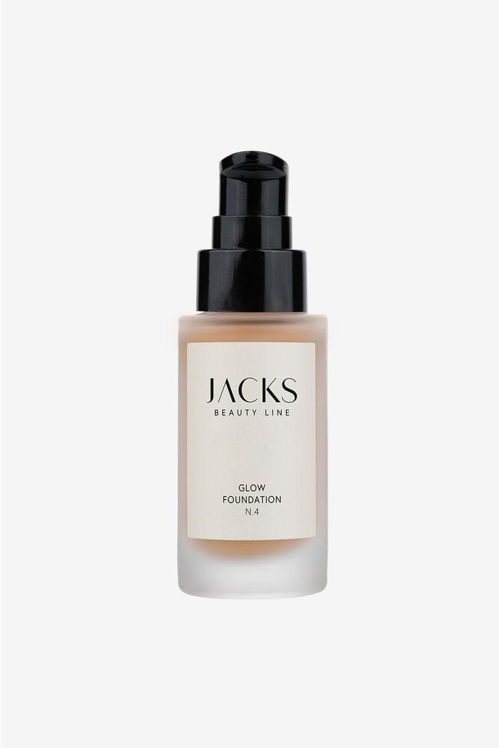 JACKS Beauty Line Glow Foundation N.4