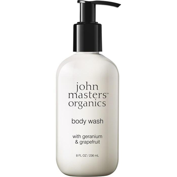 John Masters Organics Geranium & Grapefruit Body Wash