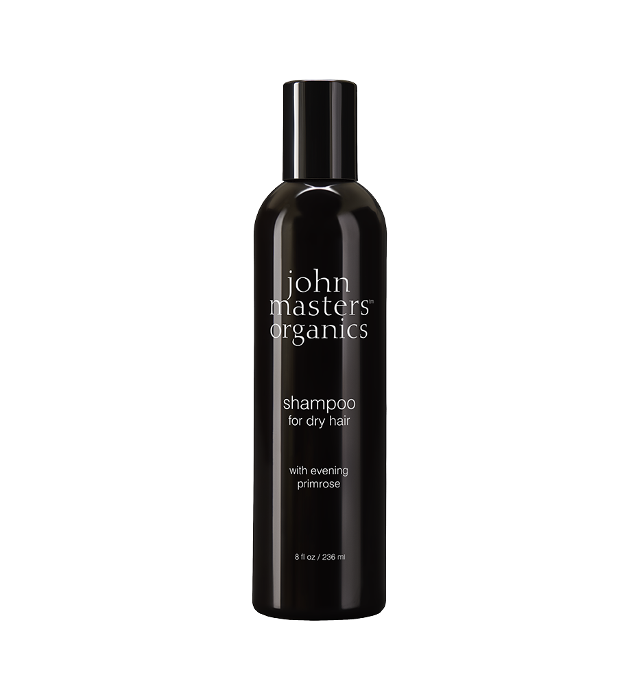 John Masters Organics Shampoo for dry hair with Evening Primrose