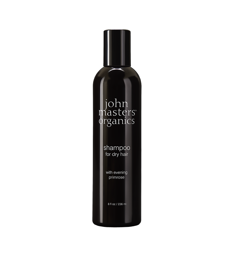 John Masters Organics Shampoo for dry hair with Evening Primrose