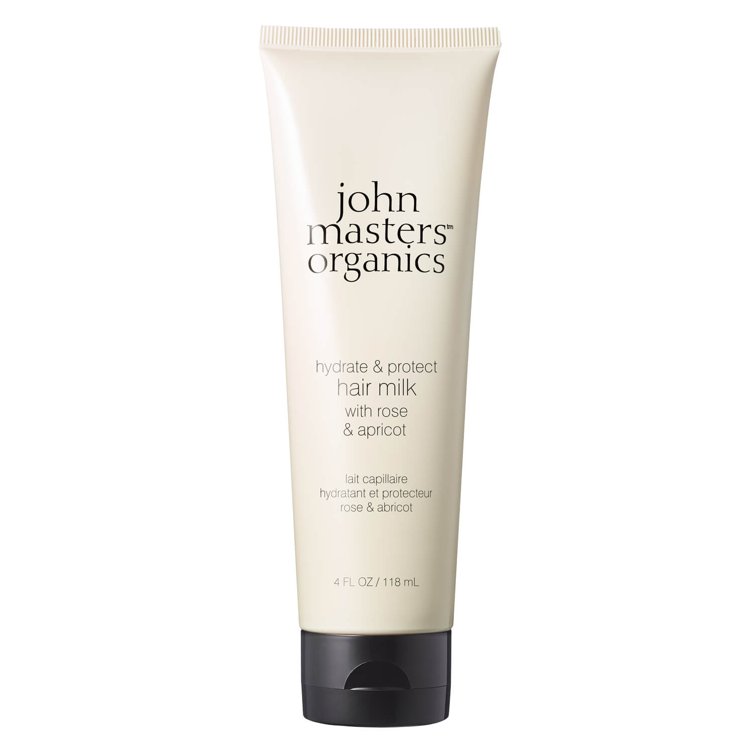 John Masters Organics Hair Milk hydrate & protect with Rose & Apricot
