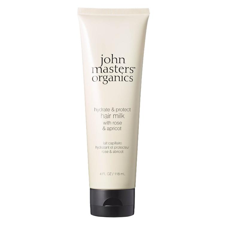 John Masters Organics Hair Milk hydrate & protect with Rose & Apricot