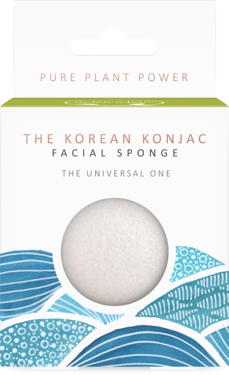 Konjac Facial Sponge THE ELEMENT WATER - the universal one