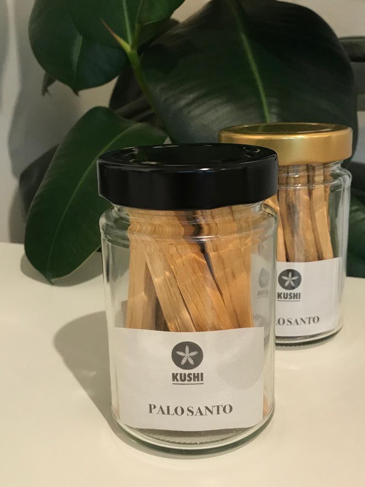 KUSHI Palo Santo Incense Sticks - JAR - 0
