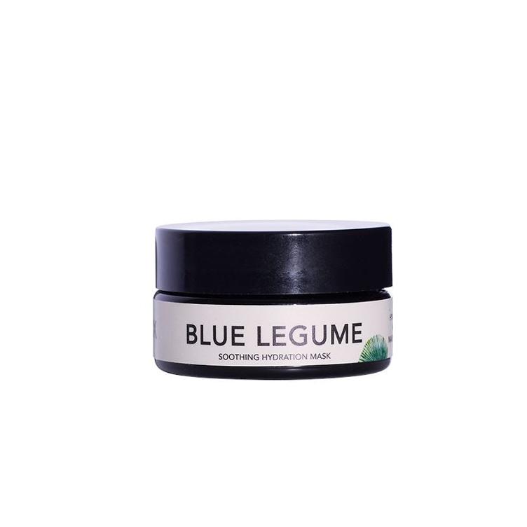 LILFOX® BLUE LEGUME Hydra-soothe Shitake Micro-Algae Treatment Mask