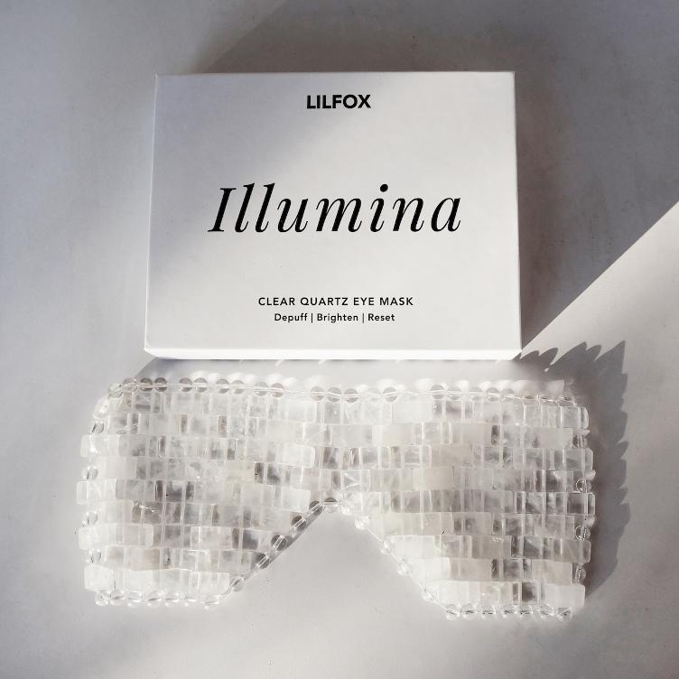 LILFOX® Illumina Quartz Crystal Spa Eye Mask - 1