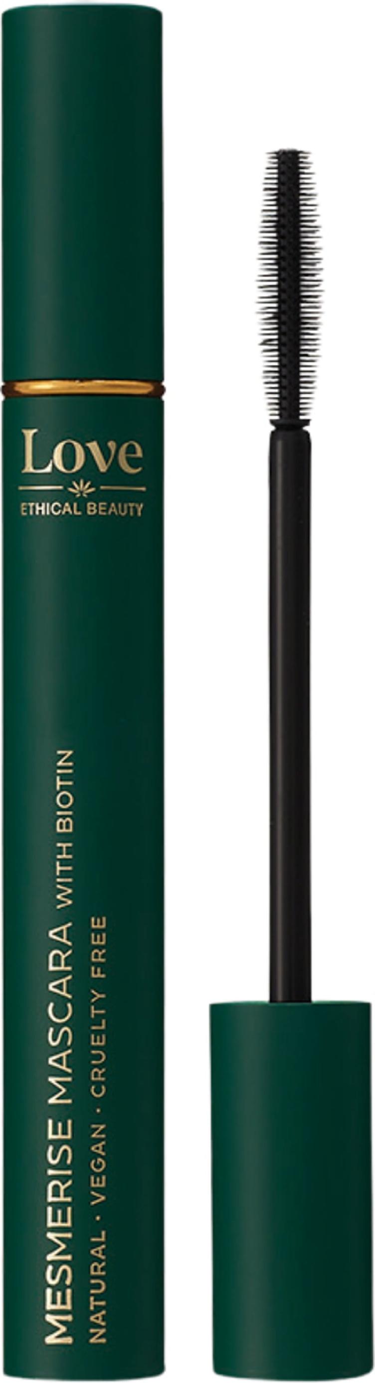 LOVE Ethical Beauty - Mesmerise Mascara - BROWN