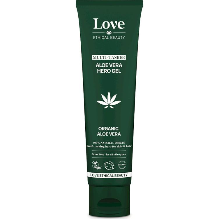 LOVE Ethical Beauty - Organic Aloe Hero Gel