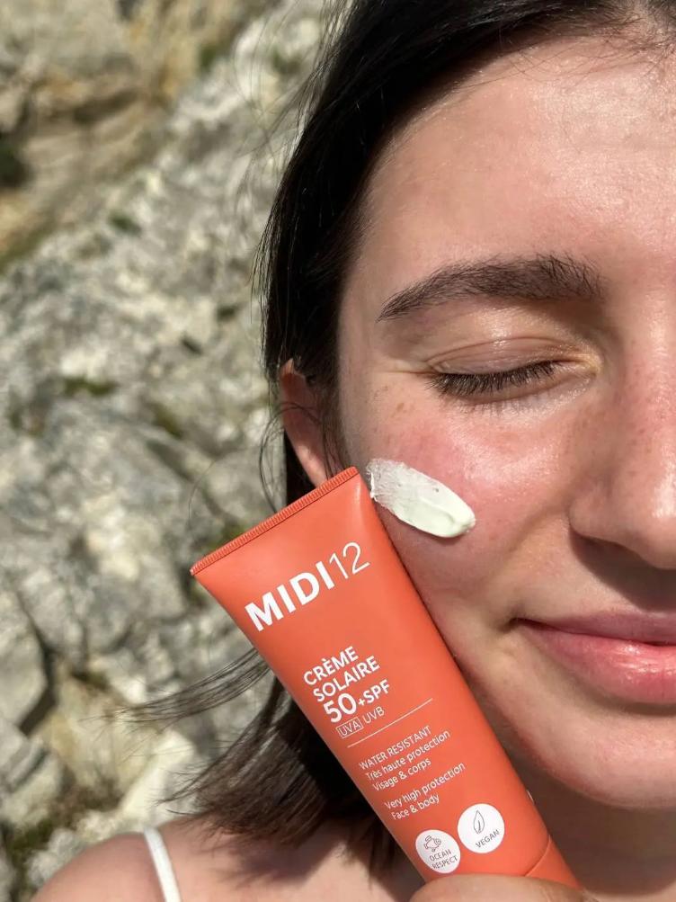 MIDI12 Face Sunscreen SPF 50+ - 1