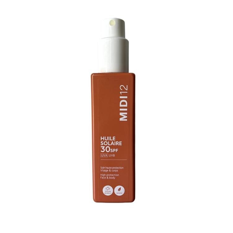 MIDI12 Sonnenschutzöl SPF 30