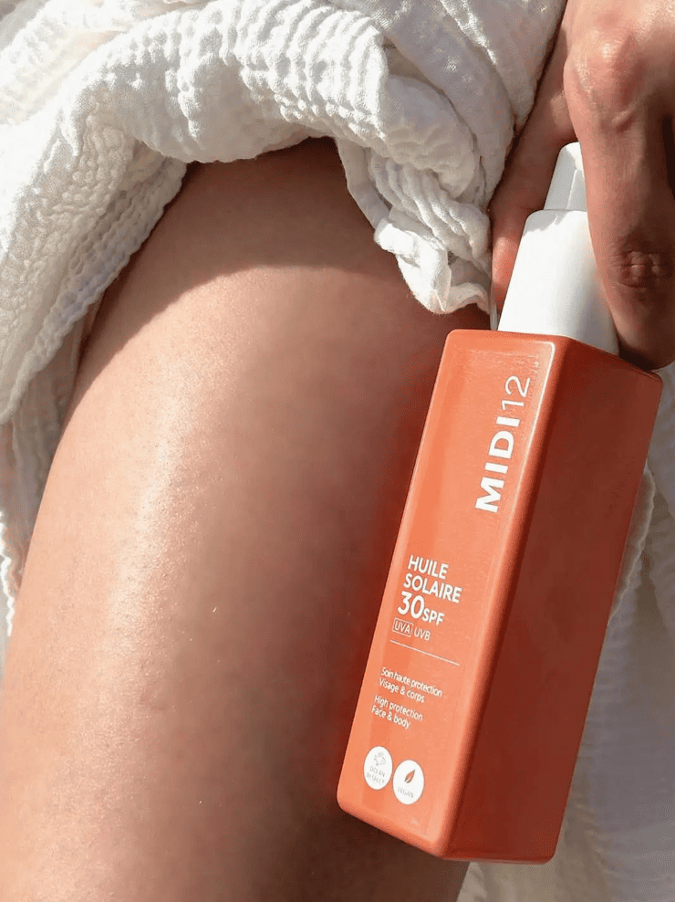 MIDI12 Sonnenschutzöl SPF 30 - 0