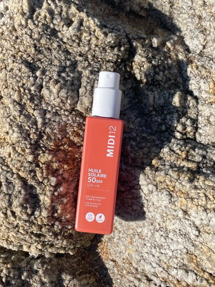 MIDI12 Sonnenschutzöl SPF 50 - 0