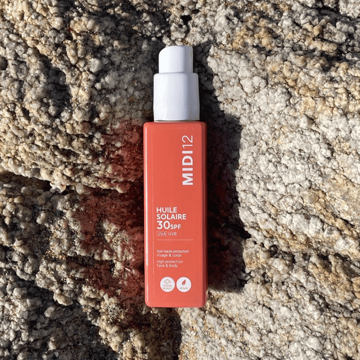 Sonnenschutzöl SPF 30