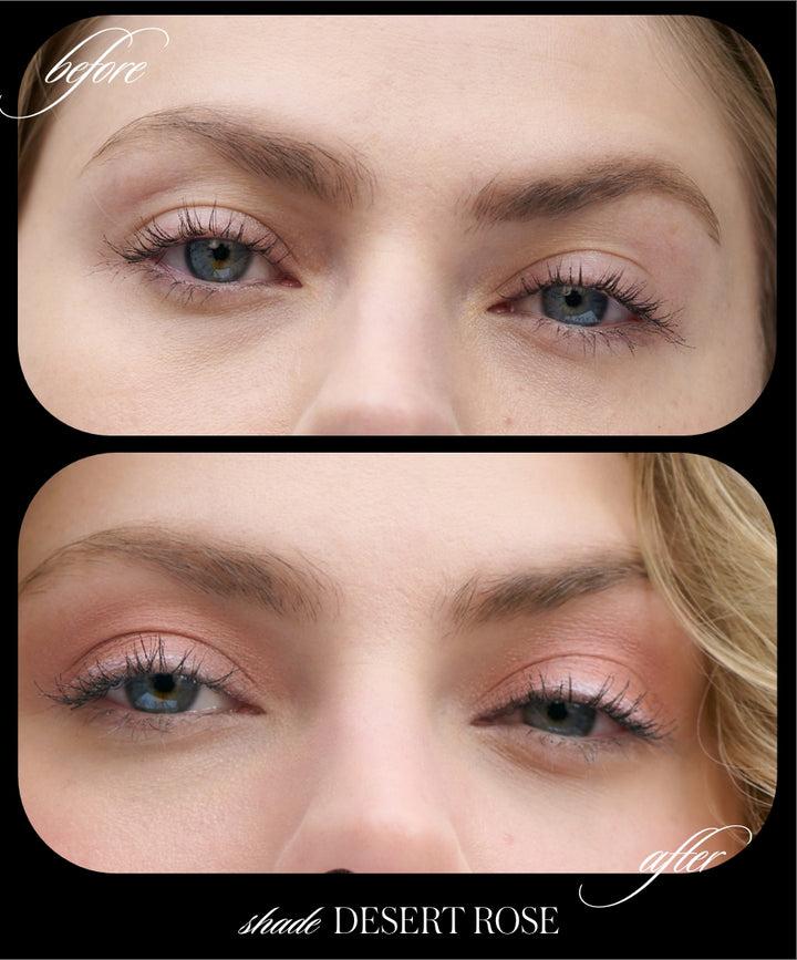 RMS Beauty - Cashmere Matte Eyelights - Desert Rose - 2
