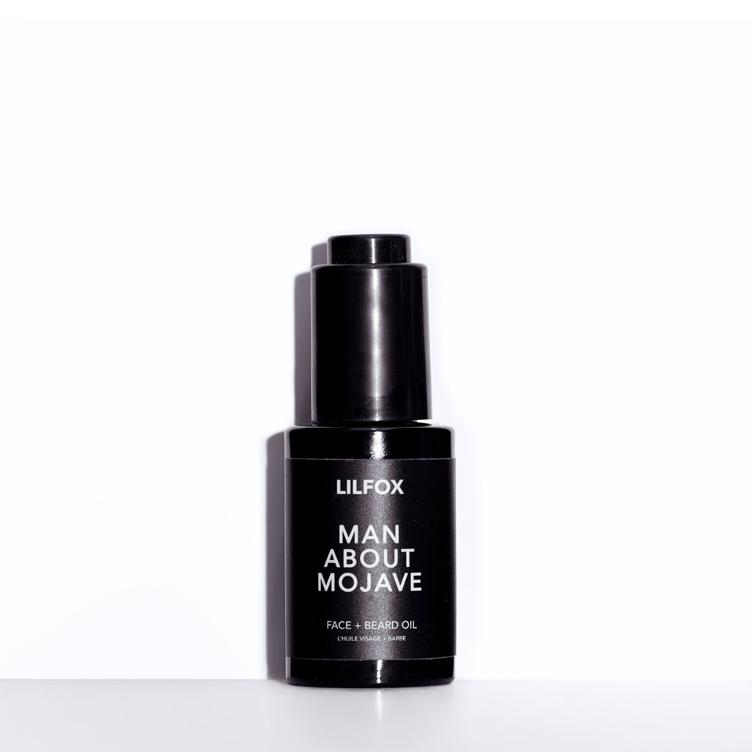 LILFOX® MAN ABOUT MOJAVE Face+Beard Oil
