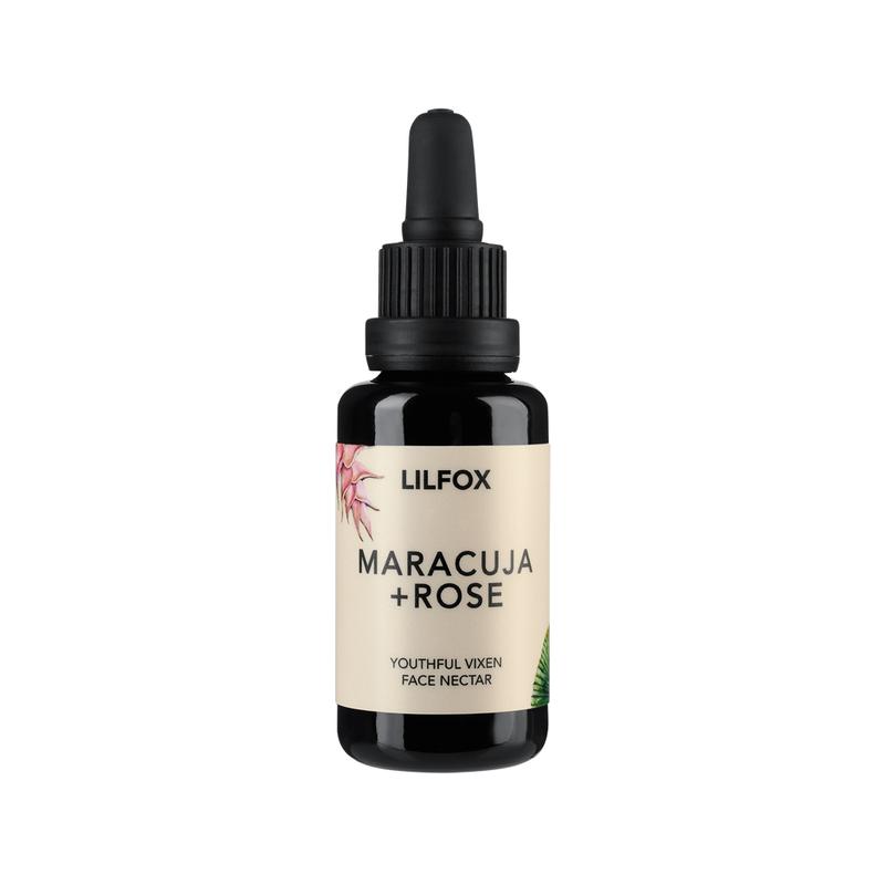 LILFOX® MARACUJA + ROSE Moisturizing Face Nectar