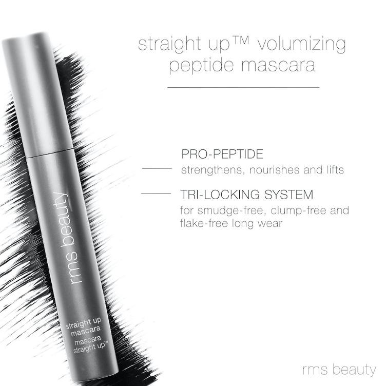 RMS Beauty Straight Up Volumizing Peptide Mascara - 2