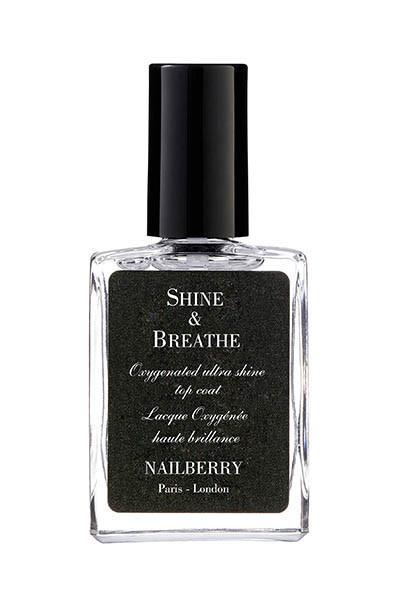 NAILBERRY - Atmungsaktiver Top Coat - Shine & Breathe