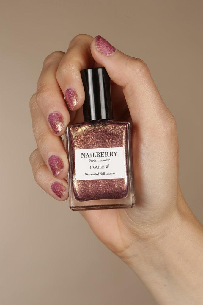 NAILBERRY - Pink Sand - 1