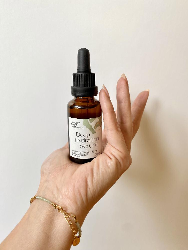 Pretty & Pure Organics Deep Hydration Serum