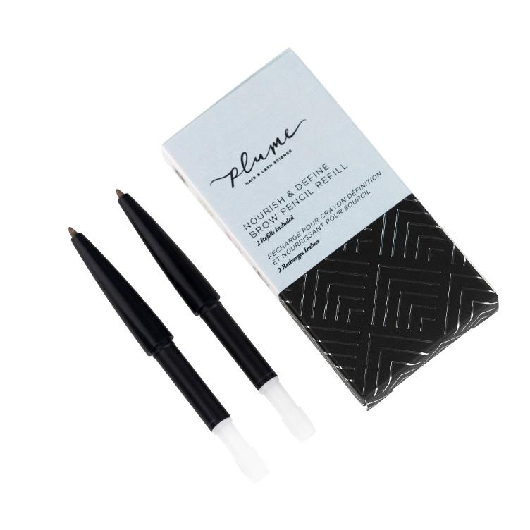 Plume Brow Pencil - Refill Doppelpack - Golden Sunset - 0