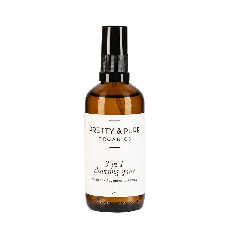 Pretty & Pure Organics 3 in 1 Cleansing Spray Full Size