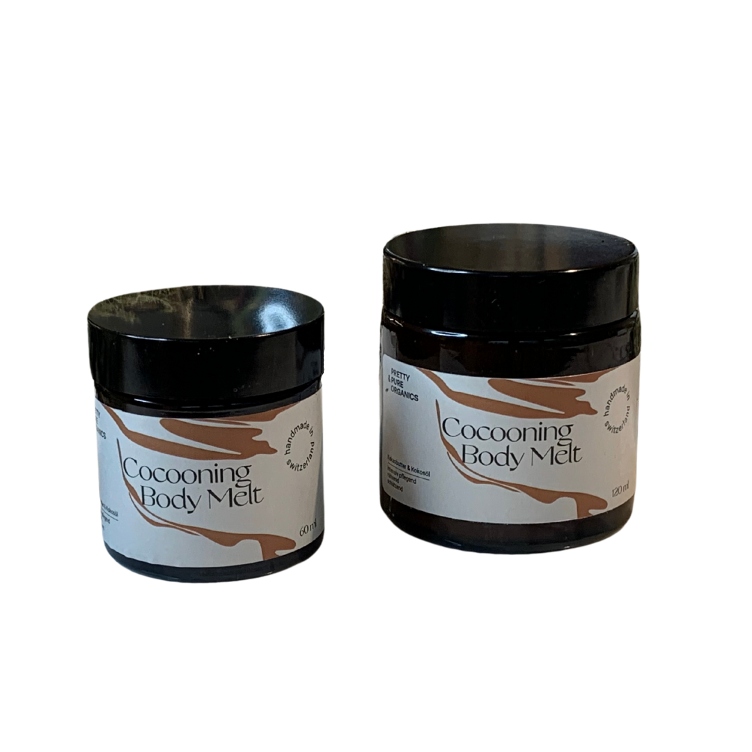 Pretty & Pure Organics Cocooning Body Melt