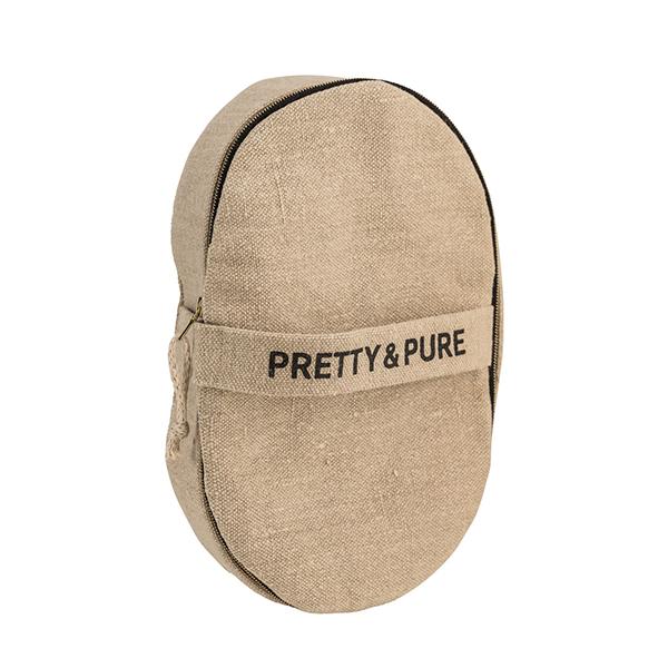 Pretty & Pure Organics Hande Made Beauty Case