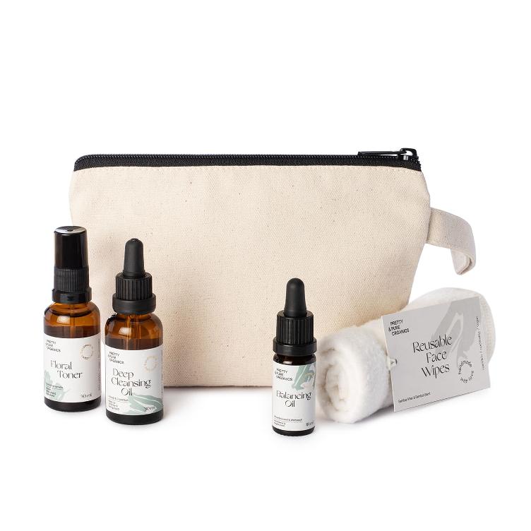 Pretty & Pure - Travel & Try Kit - Balancing