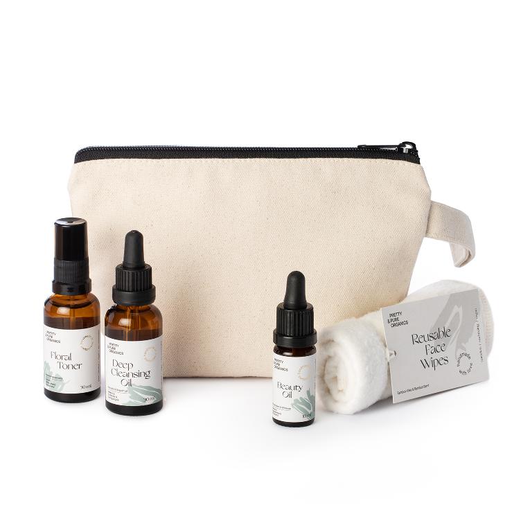 Pretty & Pure - Travel & Try Kit - Nourishing
