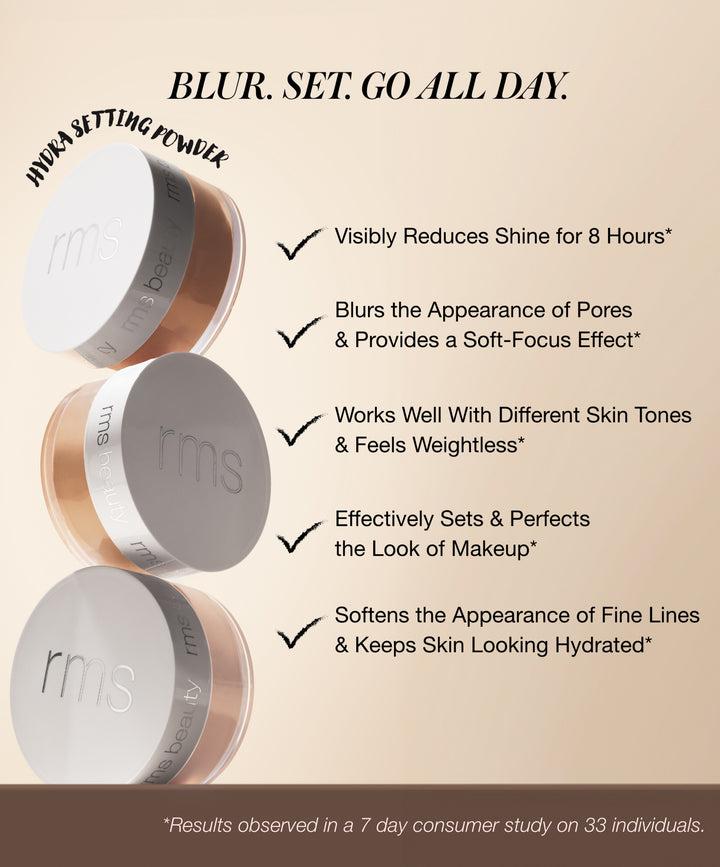RMS Beauty Hydra Setting Powder - deep - 3