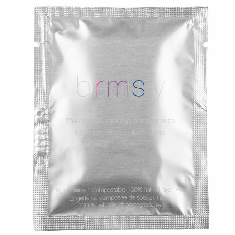 RMS Beauty makeup remover wipes - 20 pcs - 0
