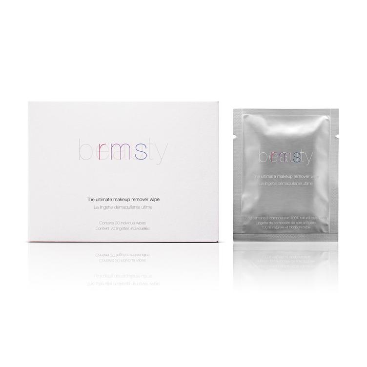 RMS Beauty makeup remover wipes - 20 Stück