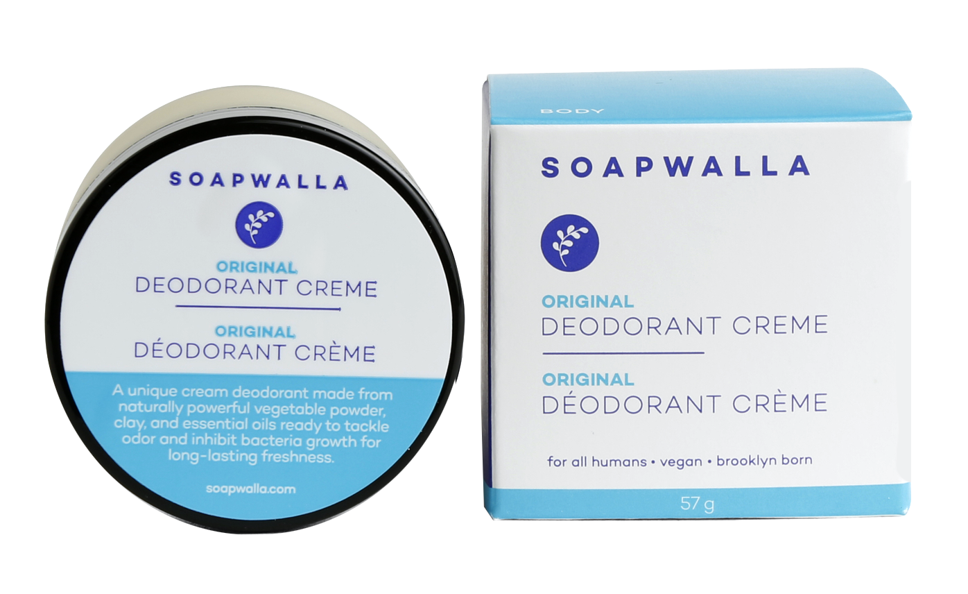 Soap Walla Deodorant Cream - Original